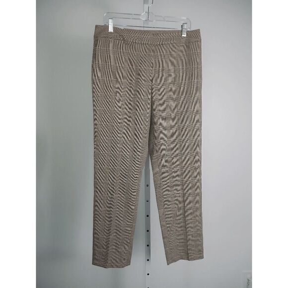 Calvin Klein Women's Mid Rise Slim Fit Ankle Pants 8 - Picture 3 of 9